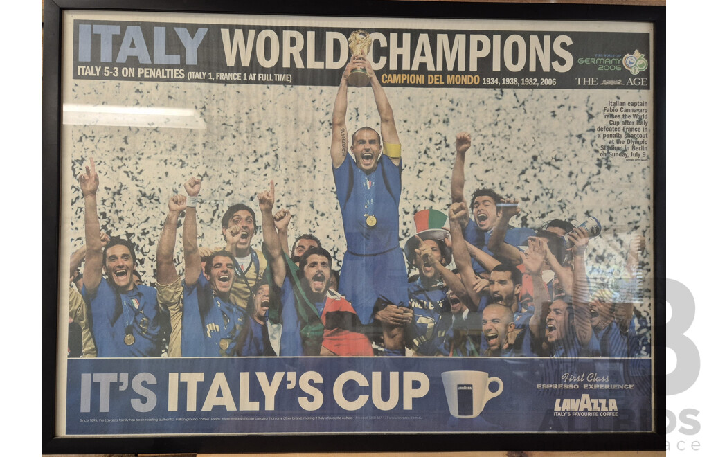 L109 - FIFA World Cup Champions 2006