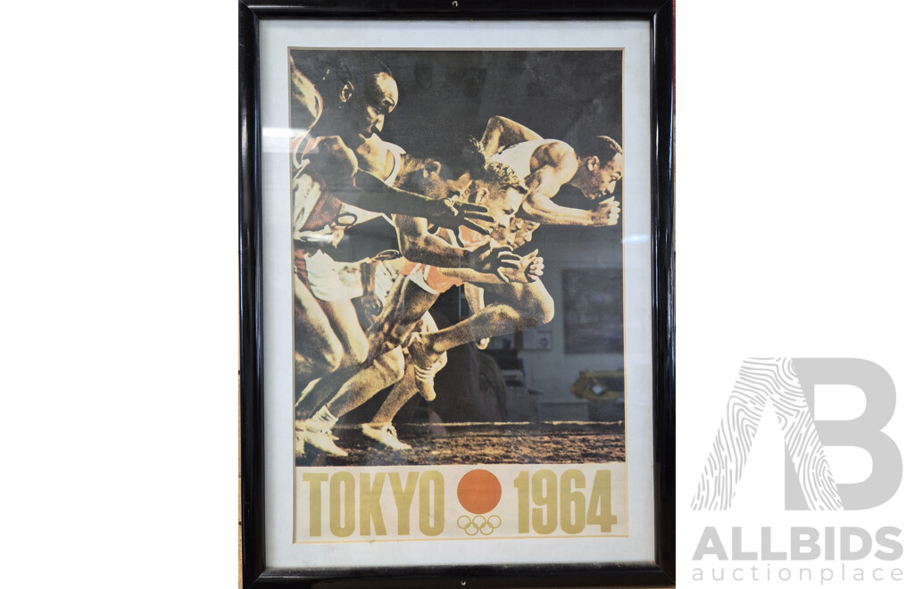 L110 - Tokyo 1964 Summer Olympics Poster