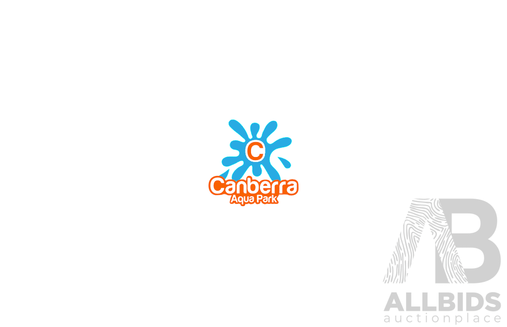 L111 - Canberra Aqua Park Family Pass for 5 People - 1 Hour Session