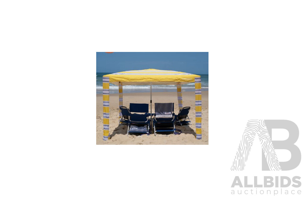 L120 - Coolcabana 5 - More protection than a beach umbrella - be sunsmart