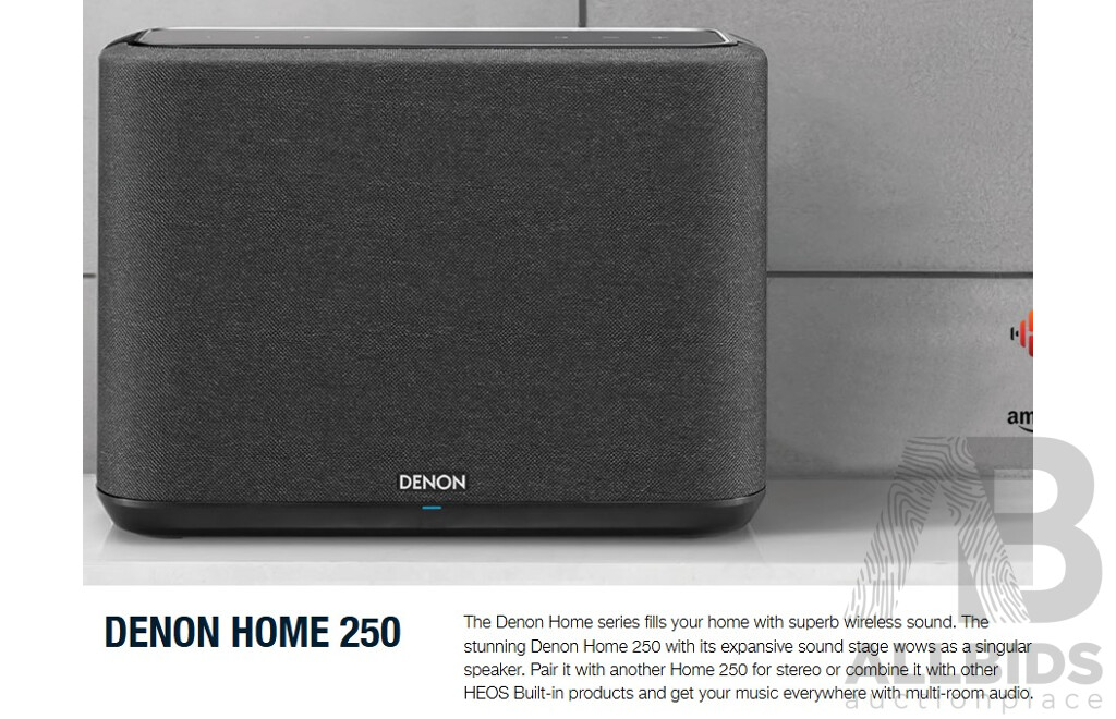 L15 - Denon Home 250 Wireless Speaker