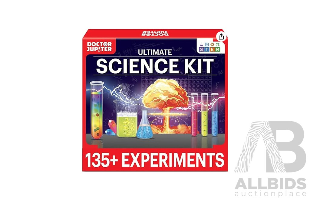 L63 - The Ultimate Science Kit with 135 Experiments