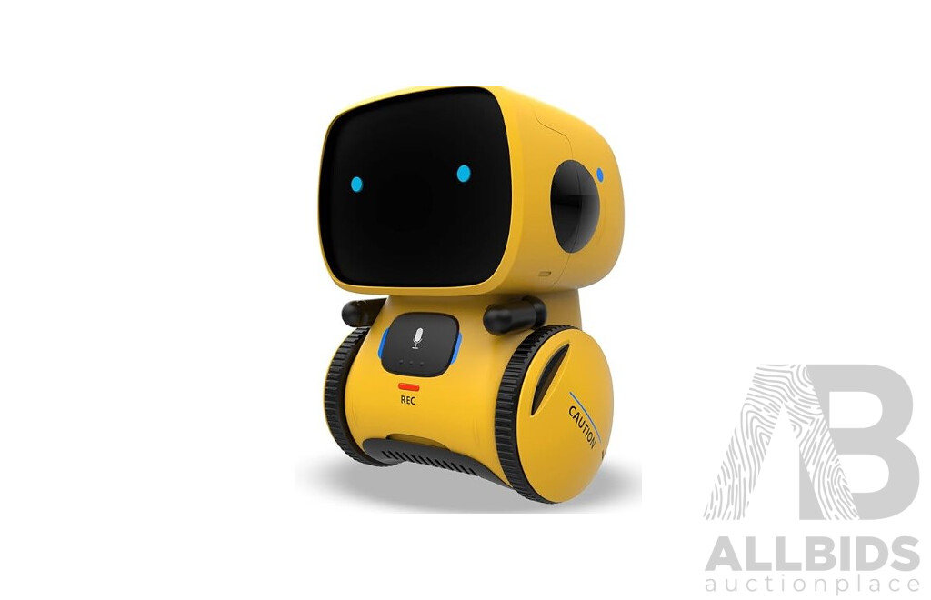 L65 - Remoking Robot Toy - Yellow