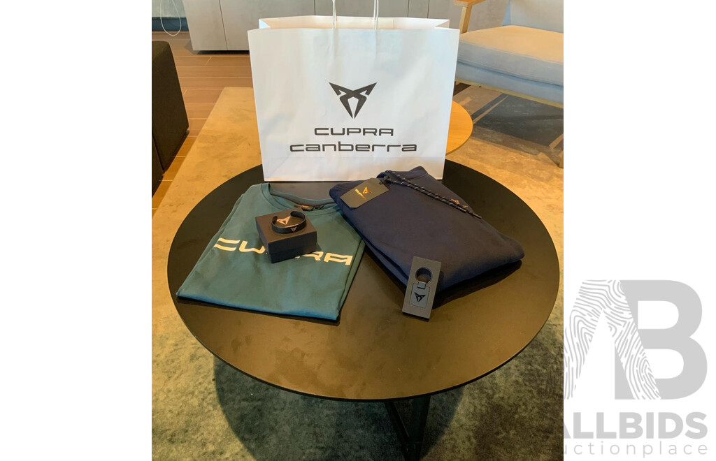 L67 - Cupra Canberra merchandise pack