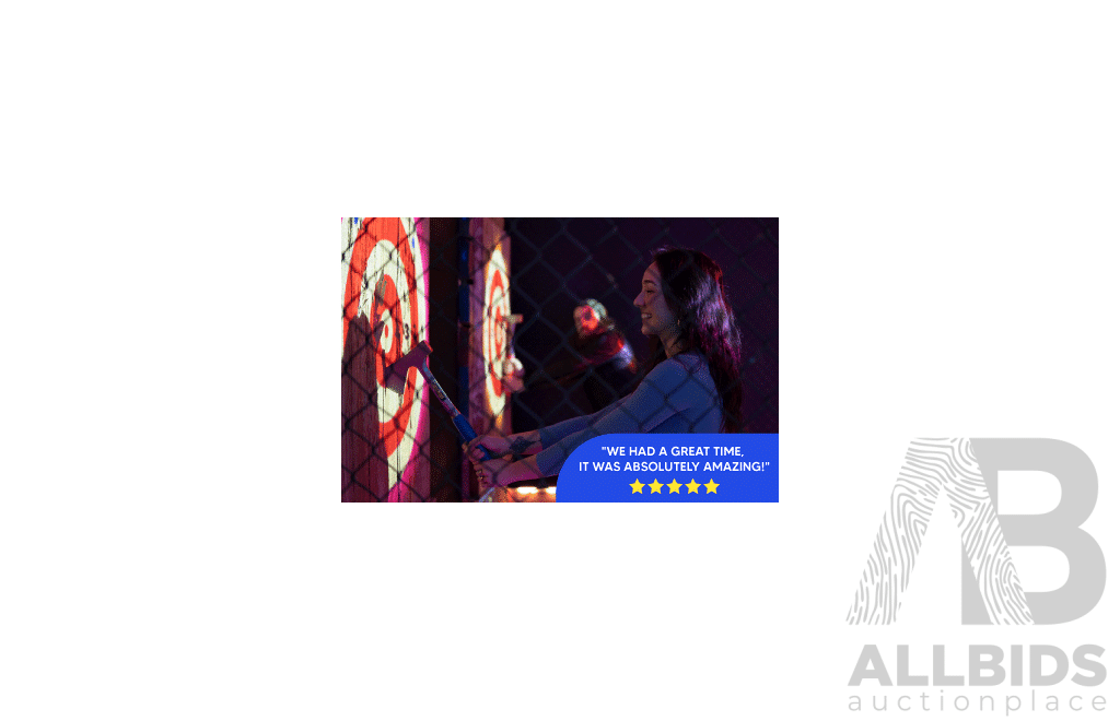 L76 - Axxe/Breakr Voucher $100 value for two people