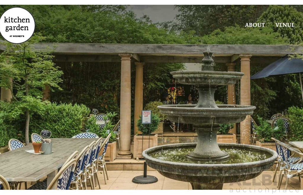 L97 - Rodney's Garden Cafe Vouchers - Valued at $500
