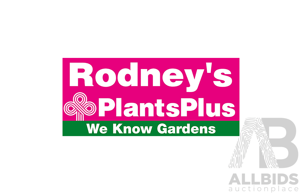 L97 - Rodney's Garden Cafe Vouchers - Valued at $500