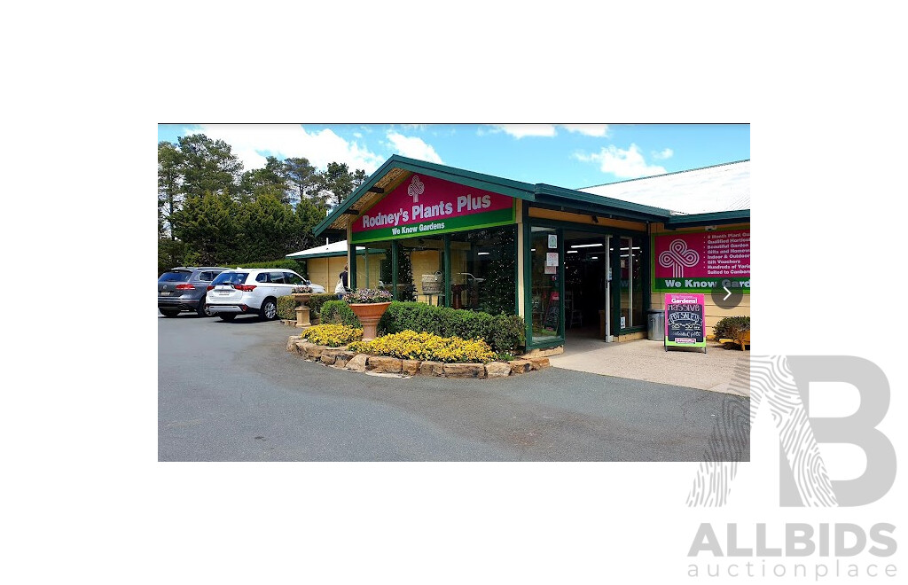 L98 - Rodney's Plants Plus Vouchers - Valued at $500