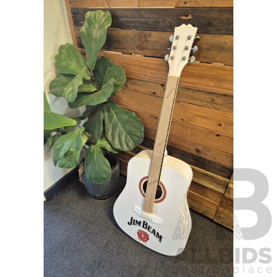 L121 - Jim Beam Promo Model Acoustic Guitar