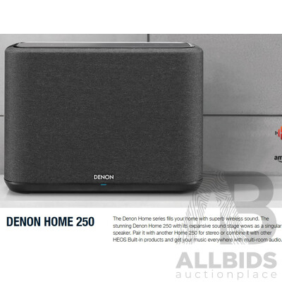 L15 - Denon Home 250 Wireless Speaker