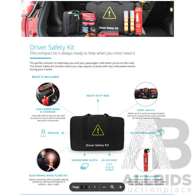 L38 - Driver Safety Kit