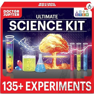 L63 - The Ultimate Science Kit with 135 Experiments