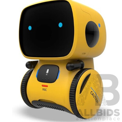 L65 - Remoking Robot Toy - Yellow