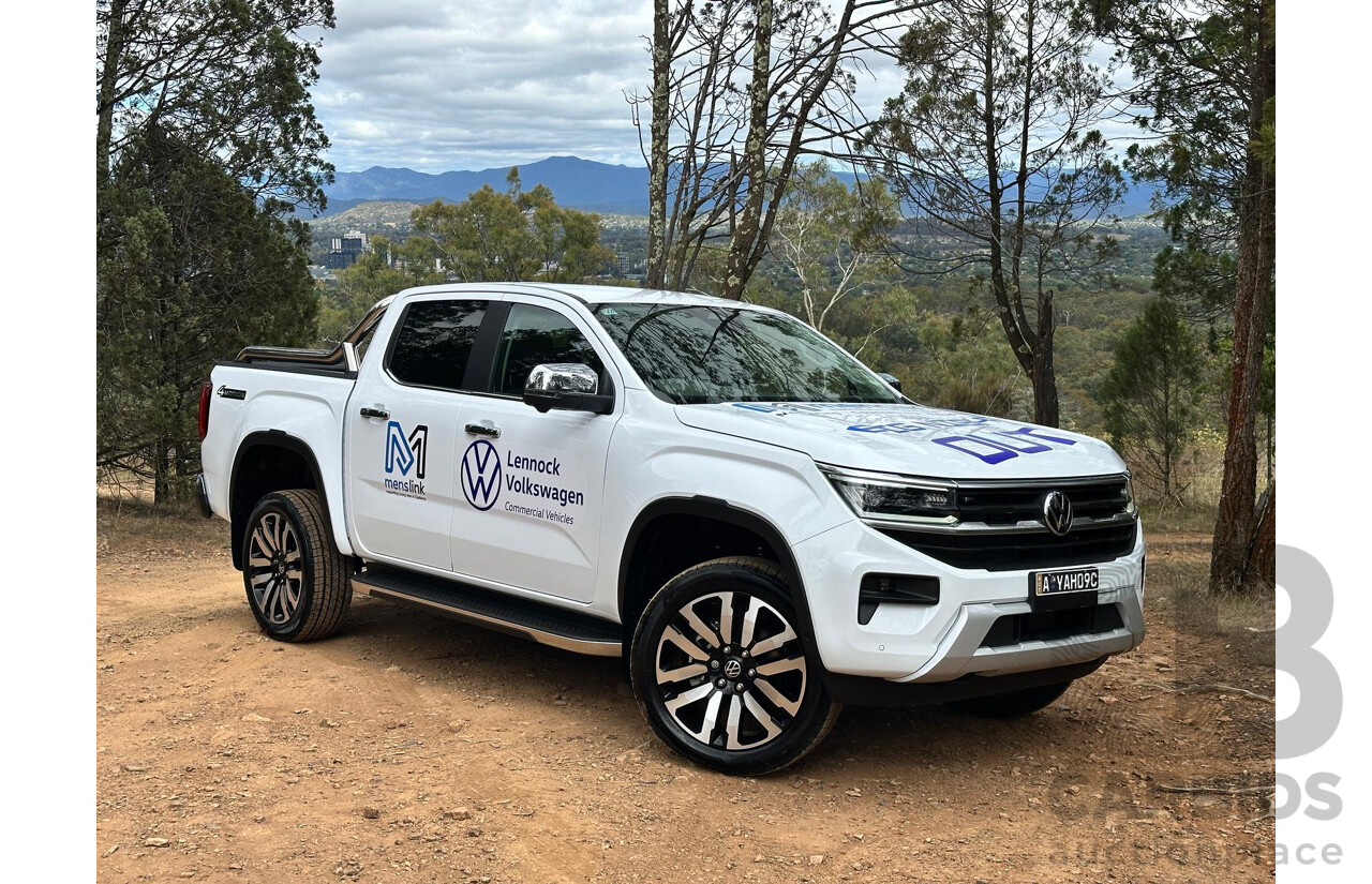 LIVE AUCTION 4 - Volkswagen Amarok Style with All the Added Extras to Elevate the Drive to the Next Level - Value: $80,000