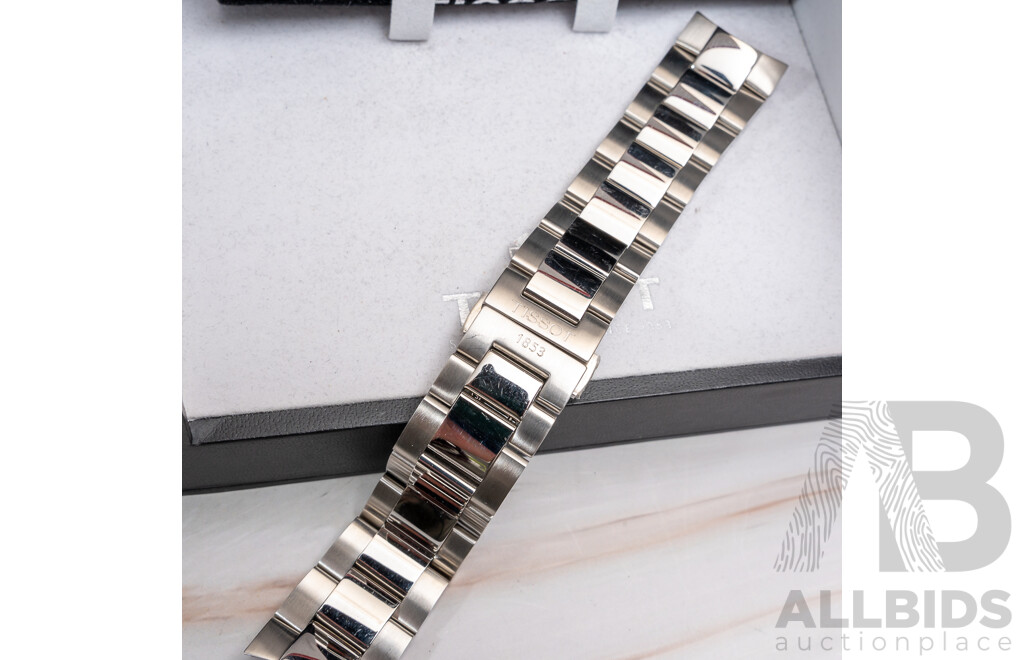 Tissot 42mm V8 Swissmatic Watch, T106.407.11.031.00