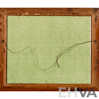 Artist Unknown, (c1904), at the Crossing, Antique Reproduction Copy of Original Photograph, Published for The Town & Country Journal, Christmas Supplement, December, 1904, 52 x 61 cm (frame)