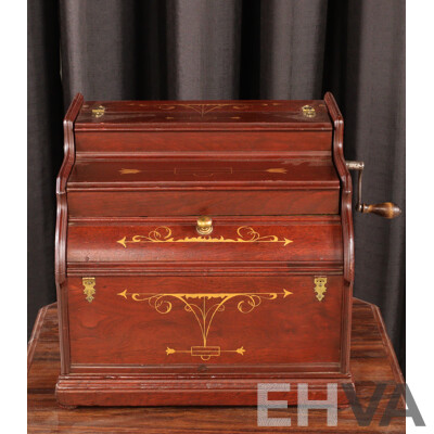 Vintage Timber Cased Celestina by Mechanical Orguinette Co, New York