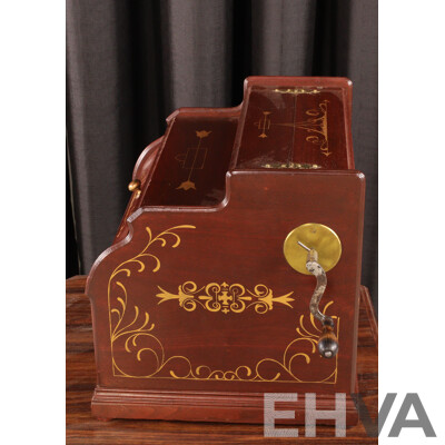 Vintage Timber Cased Celestina by Mechanical Orguinette Co, New York