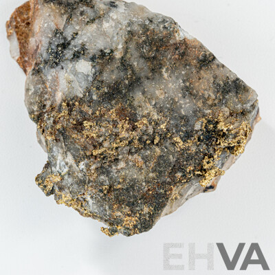 Gold Infused Granite, Small Specimens for a Beginner's Collection