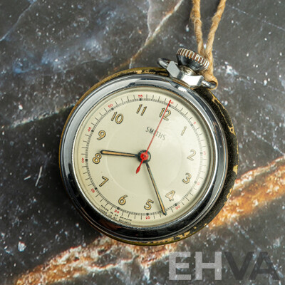 Smiths Vintage Fob Watch & Vintage 1987-2036 50 Year Perpetual Date Calendar