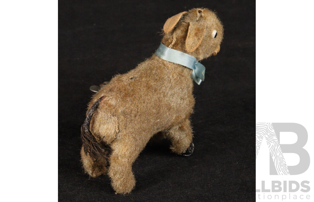 Vintage Clockwork Bouncing Donkey