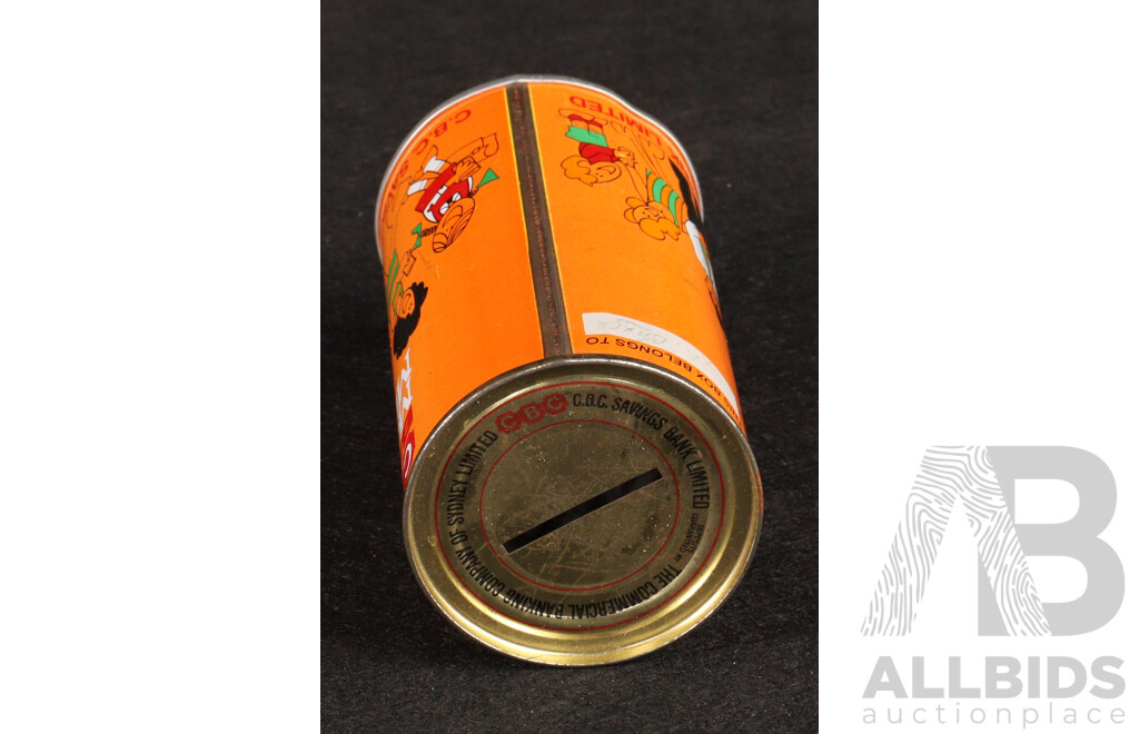 Vintage Jena Toy Microscope, CBC Money Tin, Allens Glass Bear Money Bank, National and Commonwealth Money Tins, Cast Alloy Bear Money Bank, Dynamo House Kaleidoscope