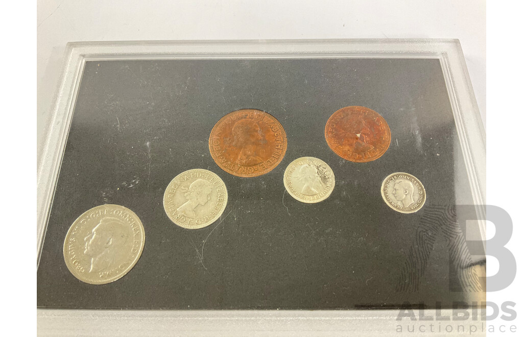 Australian Predecimal Coin Set