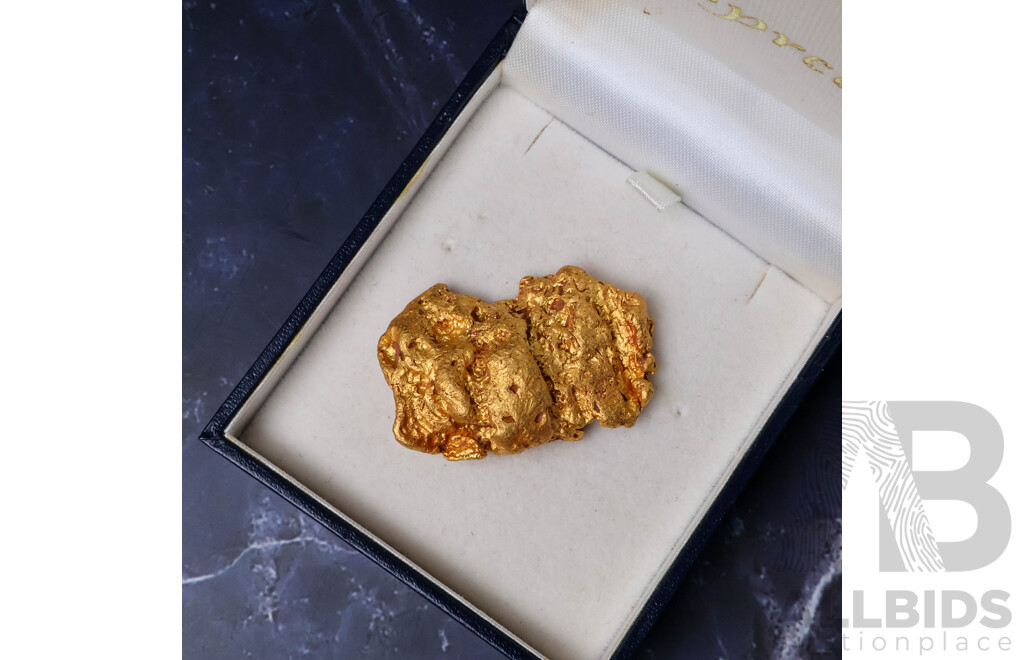 Gold Nugget, XRF 22+CT, 84.97 Grams - Origin Western Austalia