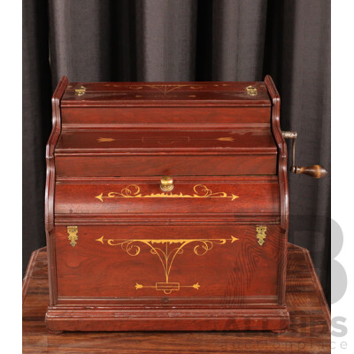 Vintage Timber Cased Celestina by Mechanical Orguinette Co, New York