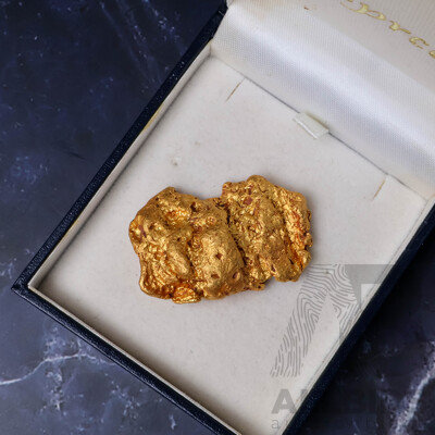 Gold Nugget, XRF 22+CT, 84.97 Grams - Origin Western Austalia
