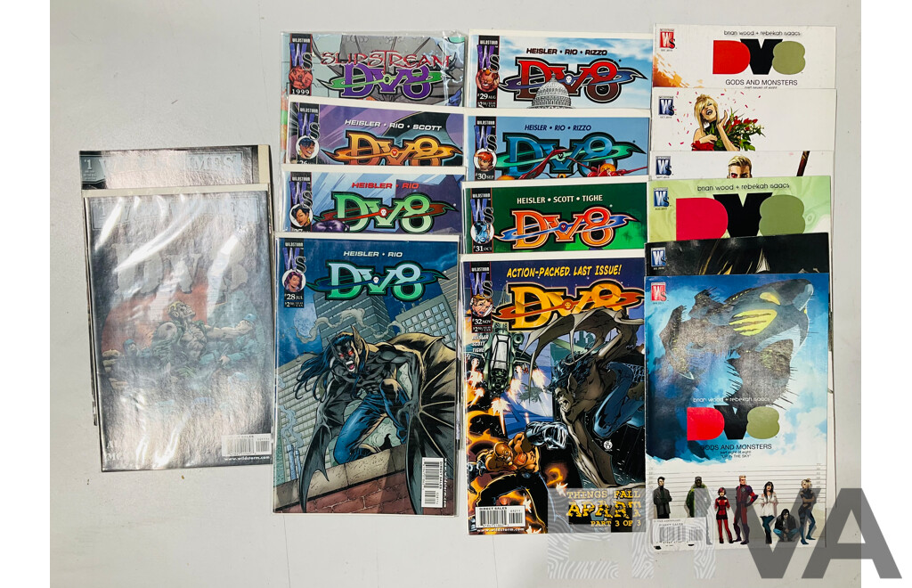 Collection of DV8 Single Issues Including Gods and Monsters, Wild Times and More