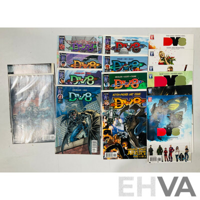 Collection of DV8 Single Issues Including Gods and Monsters, Wild Times and More