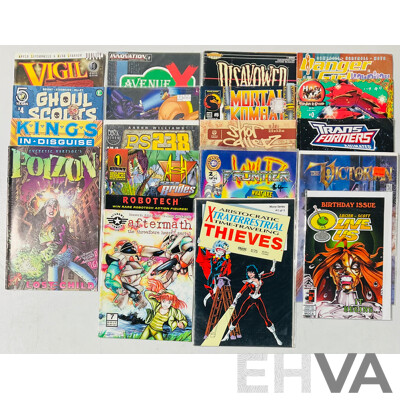 Collection of Single Issue Comics From Several Titles Including Mortal Kombat, Transformers Animated: Rise of Safeguard and Much More