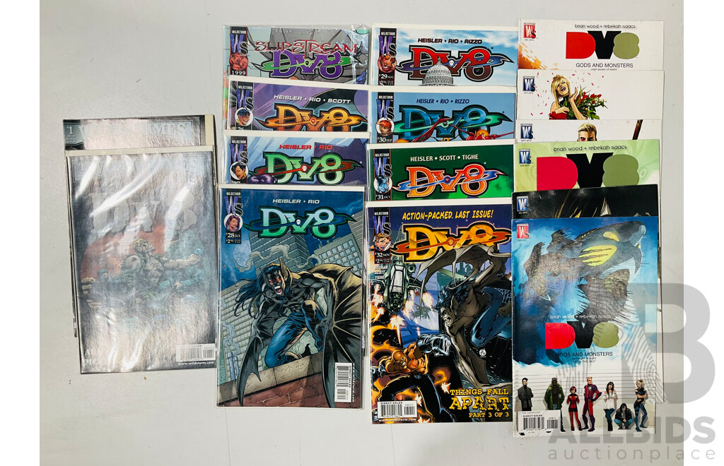 Collection of DV8 Single Issues Including Gods and Monsters, Wild Times and More