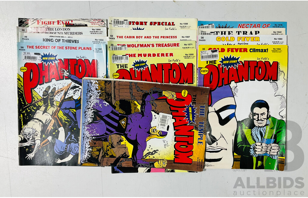Large Collection of Phantom Comics