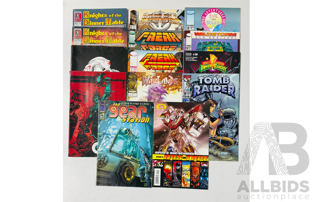 Collection of Single Issue Comics From Several Publishers Including Image, Boom! and More