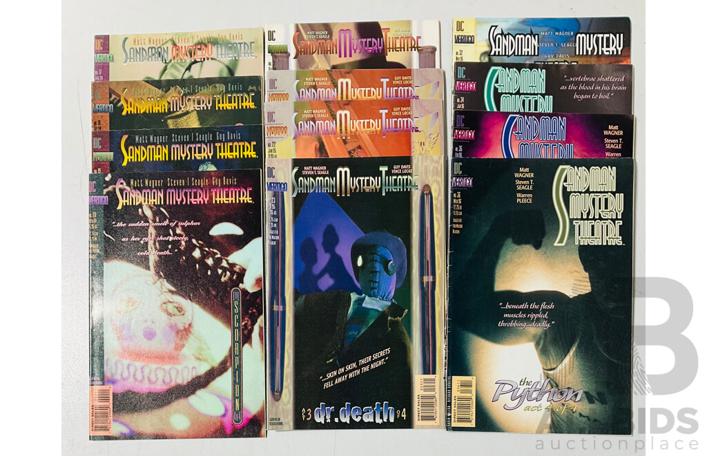 Sandman Mystery Theatre Issues #17-#23 and #32-#36