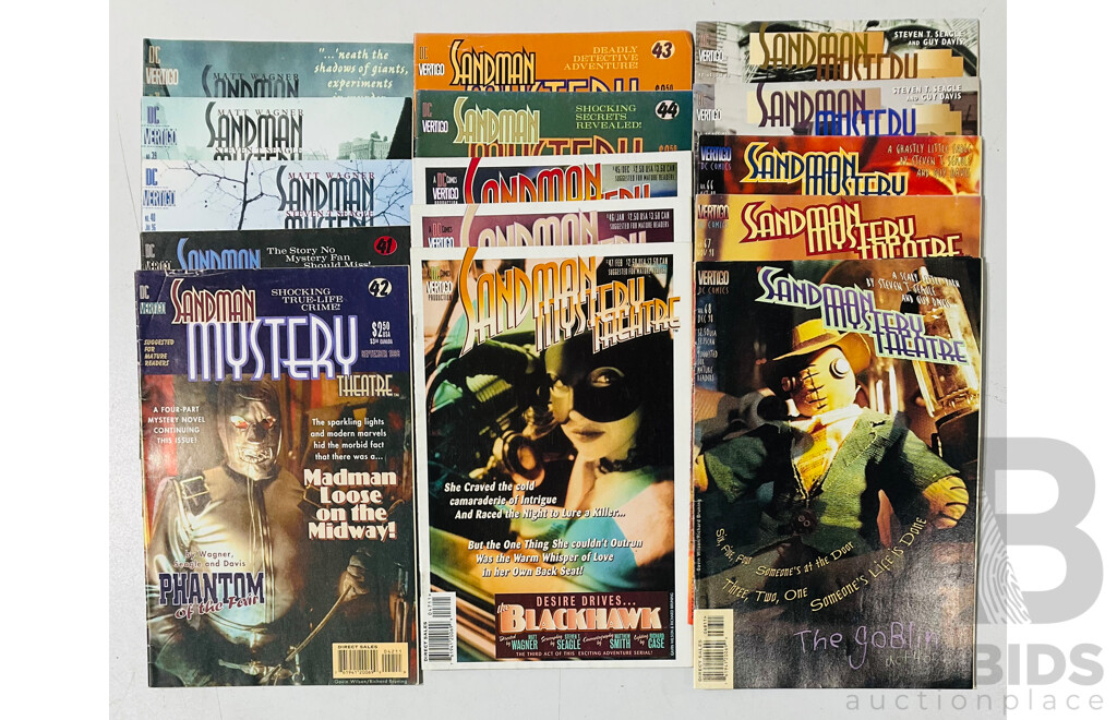 Sandman Mystery Theatre Issues #39-47 #63-#64 and #66-#68