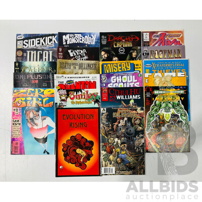 Collection of Single Issue Comics From Several Publishers Including Chaos Comics, Arcane, Homage Comics and More
