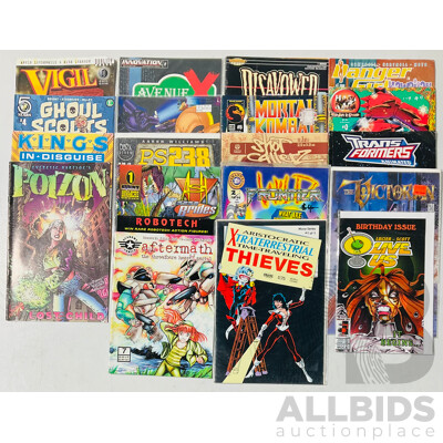 Collection of Single Issue Comics From Several Titles Including Mortal Kombat, Transformers Animated: Rise of Safeguard and Much More