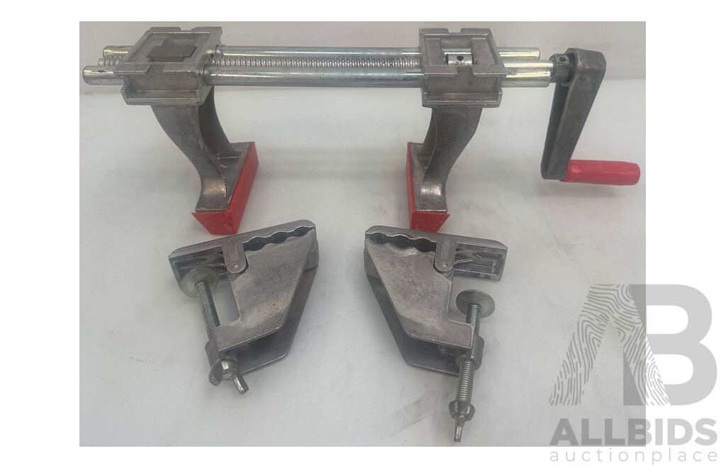 Portable Vise Clamp