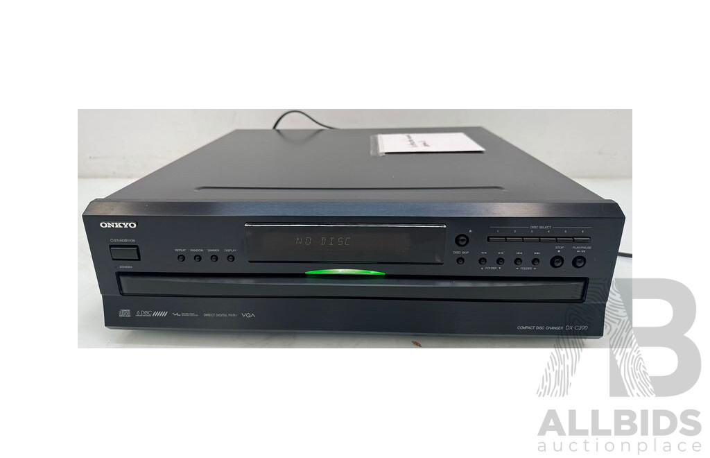 Onkyo Compact Disc Changer