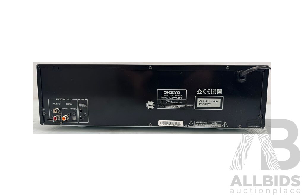 Onkyo Compact Disc Changer