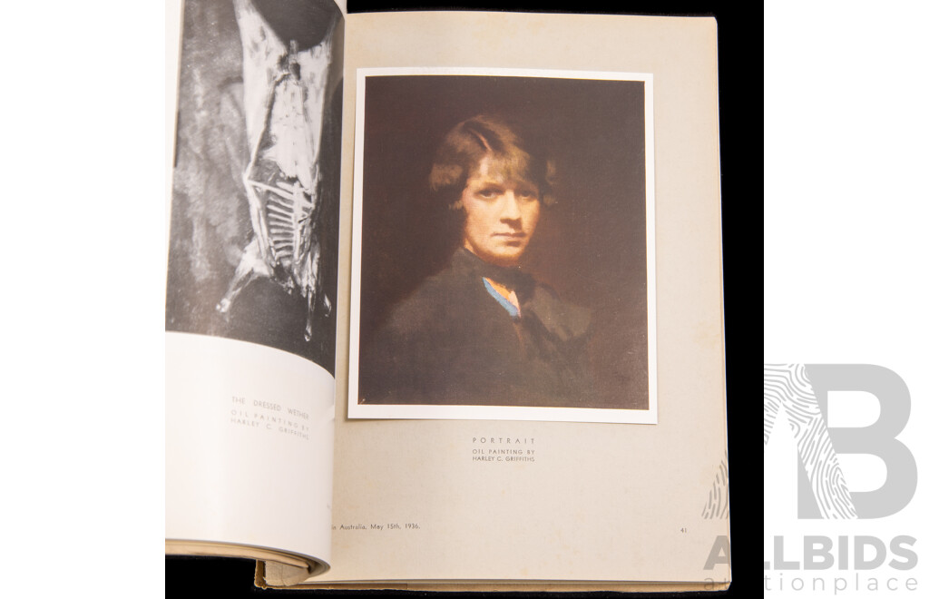 Wonderful Collection of Antique Art in Australia Quarterly Magazines From 1923, 1930, 1931, 1934, 1936 (x2) and 1937, Edited by Sydney Ure Smith (1887-1949) & Leon Gellert (1892-1977), (7)