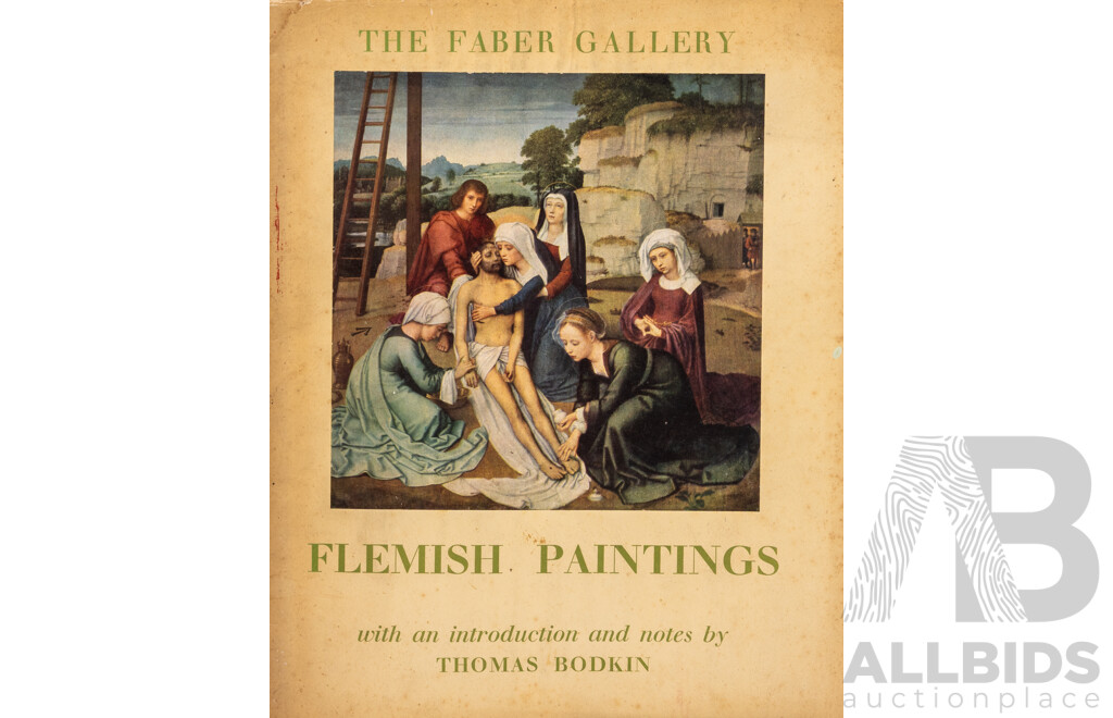 Wonderful Lot of Antique & Vintage British and European Art Books and Magazines Including 100 Popular Pictures and 100 Famous Paintings (1910-12), The Art of Portrait Painting (1905) and More (7)