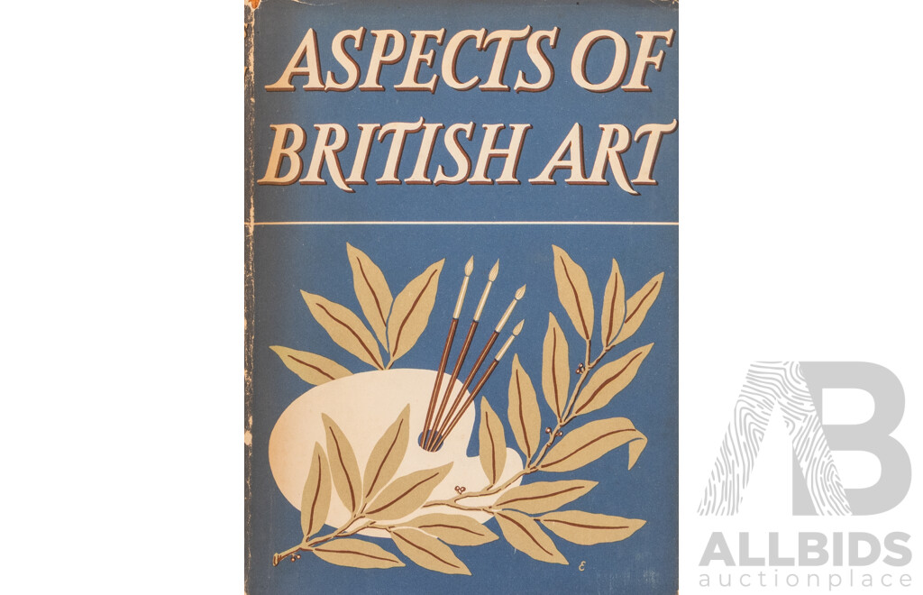 Wonderful Lot of Antique & Vintage British and European Art Books and Magazines Including 100 Popular Pictures and 100 Famous Paintings (1910-12), The Art of Portrait Painting (1905) and More (7)