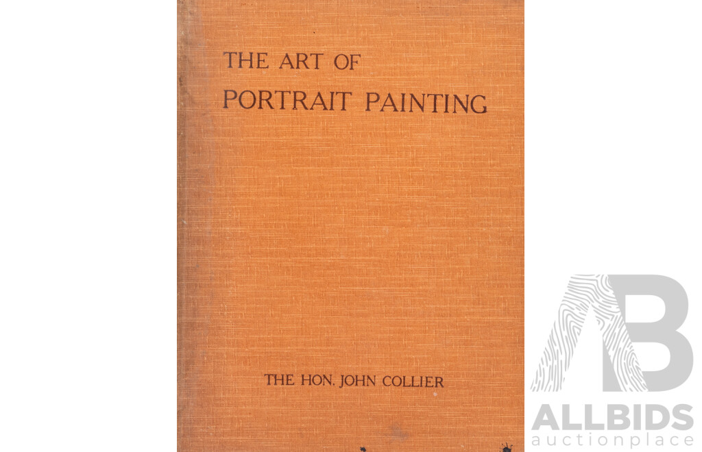 Wonderful Lot of Antique & Vintage British and European Art Books and Magazines Including 100 Popular Pictures and 100 Famous Paintings (1910-12), The Art of Portrait Painting (1905) and More (7)