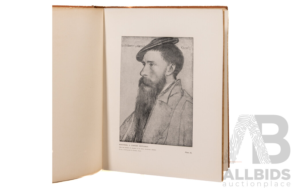Wonderful Lot of Antique & Vintage British and European Art Books and Magazines Including 100 Popular Pictures and 100 Famous Paintings (1910-12), The Art of Portrait Painting (1905) and More (7)