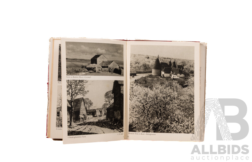 Wonderful Lot of Antique & Vintage British and European Art Books and Magazines Including 100 Popular Pictures and 100 Famous Paintings (1910-12), The Art of Portrait Painting (1905) and More (7)