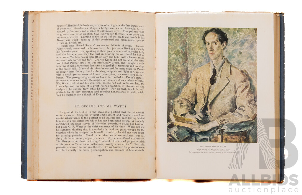 Wonderful Lot of Antique & Vintage British and European Art Books and Magazines Including 100 Popular Pictures and 100 Famous Paintings (1910-12), The Art of Portrait Painting (1905) and More (7)